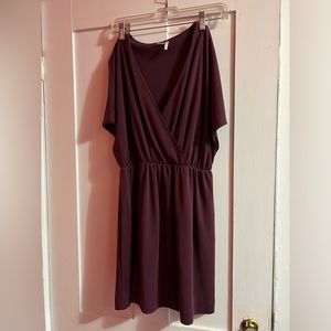 Maroon Mini Dress from Simon’s, Size Medium, like new